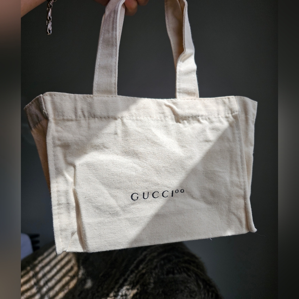Gucci 100 Anniversary Cotton Tote Bag edition